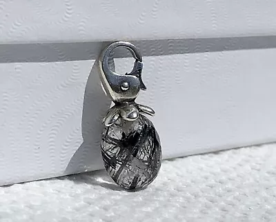 Rare Trollbeads Tourmalated Quartz Special Event Pendant HTF! • $100