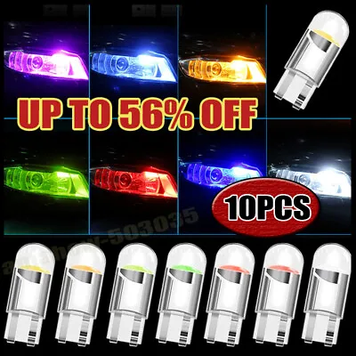 Car Side Light T10 Led 501 White Xenon Bulbs Error Free Canbus W5w Sidelight 10X • £2.27