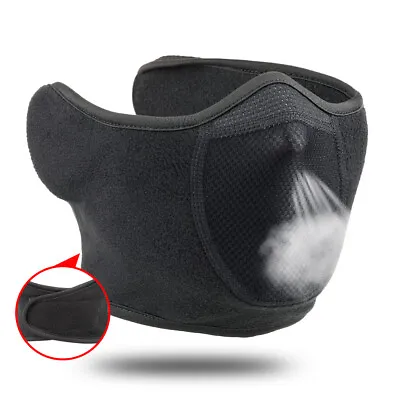 Winter Windproof Face Mask Ear Cover Warmer Cold Weather Ski Riding Motorcycle • $9.89