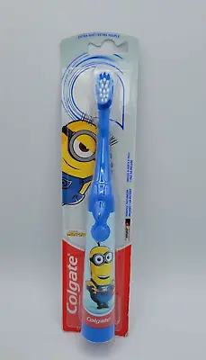 Colgate Minions Extra Soft Kids 3+Years  Electric Toothbrush - NEW UK • £6.99