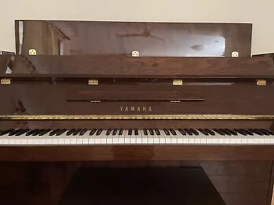 Yamaha Upright Piano C108 Walnut In Excellent Condition Plus Matching Stool • $2800