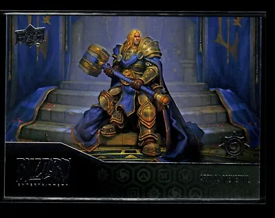 Arthas Menethil #126 Base Set HearthStone Blizzard Legacy Collection Card • $2.64