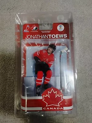 Jonathan Toews 2010 Team Canada NHL McFarlane With Red Jersey • $18.40