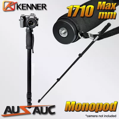 $23.95 • Buy 1.71 M MONOPOD Tripod For Digital Camera DSLR With Bag
