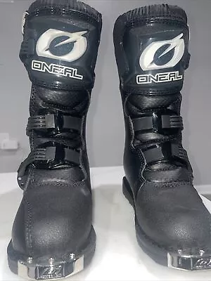 O’Neal Youth Rider Boots Size 1                           ONLY WORN ONCE • $65