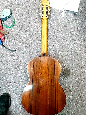 Nice Vintage African Rosewood Ventura Bruno V-1586 Classical Guitar + Case • $499