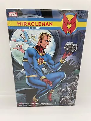 Miracleman Omnibus Alan Davis Cover New Marvel Comics HC Hardcover Sealed • $59.99