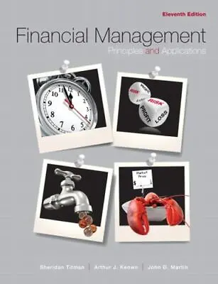 $15.70 • Buy Financial Management: Principles And Applications By Keown, Arthur J., Titman, 