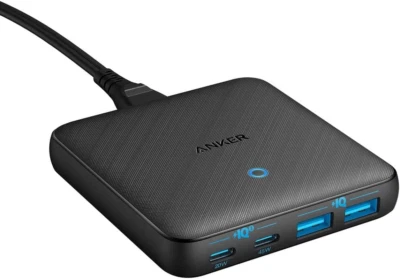$97.01 • Buy Anker USB C Charger, 543 Charger (65W II), PIQ 3.0 & GaN 4-Port Slim Fast Wall C
