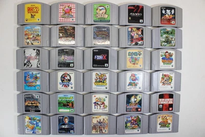 $9.99 • Buy Nintendo 64 Game N64 Authentic Genuine Japan Import US Seller Updated 03/21/23