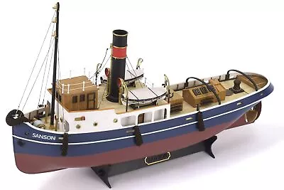 Artesanía Latina - Wooden Model Ship Kit – Tugboat Sanson - Model 20415 Scale  • $304.09