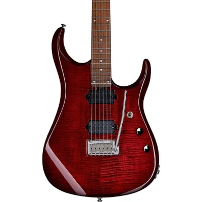 Sterling By Music Man JP150FM John Petrucci Signature Electric Guitar Royal Red • $879.99