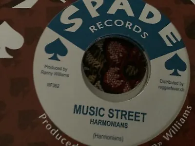 Harmonians  Music Street  Harris Wheel    7” Spade • £13.95