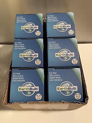 $8 • Buy Box Of 6 ￼PAR16 GU10 Base 50W 500 Lumens ￼ Earth Bulb White￼