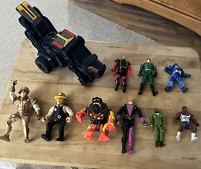 Vintage 80s/90s Figurine Toy LOT (10 Pieces) • $20