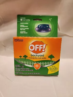 Off! Backyard Mosquito Coil Refills • $8