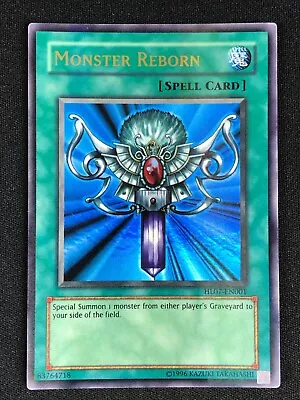 Yugioh Monster Reborn Hl07-en001 Ultra Nm • $18.99