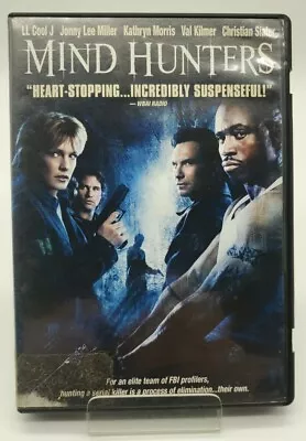 Mindhunters (DVD Widescreen 2005) Mind Hunters • $11