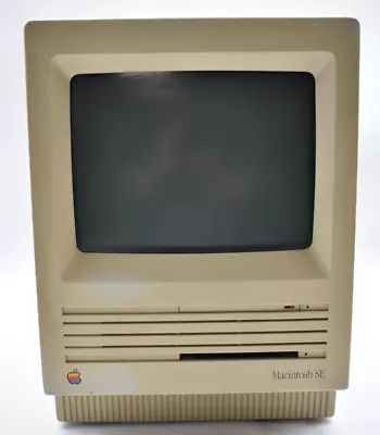 Vintage Rare Apple Macintosh SE Model M5011 Computer *READ • $169.99