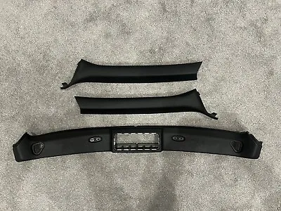 01-06 Bmw E46 Convertible Front Headliner A Pillar Trim Cover Panel Set Oem • $89.99