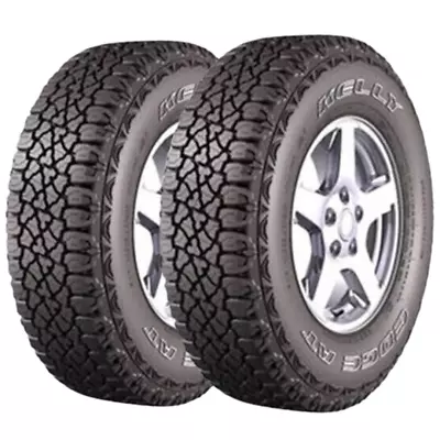 Kelly Edge AT A/T Tires - LT245/75R16 120S  10PLY 245 75 16 - Set Of 2 • $405.99