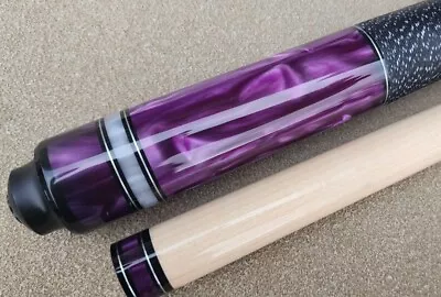 McDermott Star Series SP10 Pool Cue Purple Pearl Inlays Choice Shaft Dia & Wght • $340