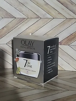 Olay Total Effects 7 In One Night Firming Cream 48 G / 1.7 Oz New In Box • $13