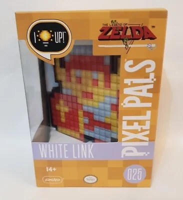 NEW White Link The Legend Of Zelda 2017 Pixel Pals #025 Lights Up MISB NIB(#133) • $60