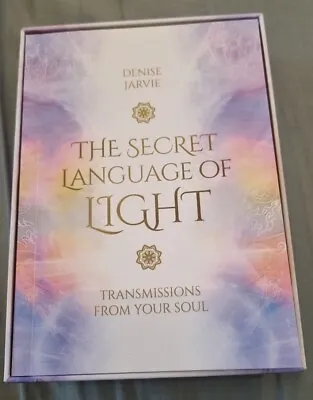 The Secret Language Of Light Oracle Cards In Original Box. Excellent Condition.  • £11