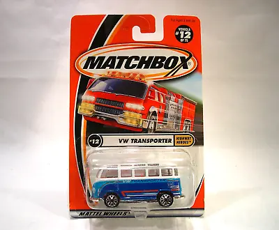 Matchbox Vw Transporter - Made In China • $9.99