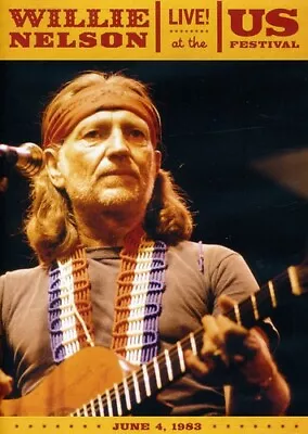 Willie Nelson - Live At The US Festival 1983 [New DVD] • $16.93