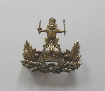 British Army Cap Badge. The Queen's Own Royal Glasgow Yeomanry. K/c. • £12.99