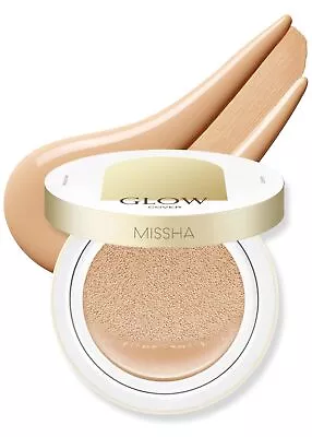 Glow Cushion No.23 Natural Beige For Natural Skin Radiant & Moisturizing Skin... • $27.31