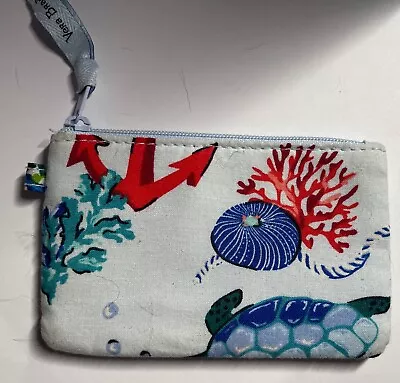 Vera Bradley Zip Id Wallet/case In Anchors Aweigh Nwt • $5