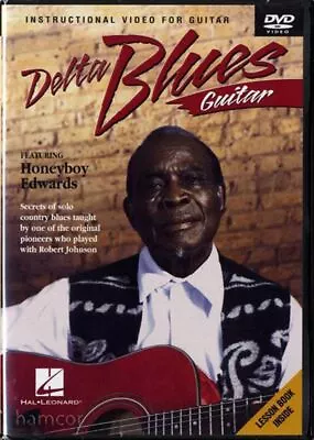 Delta Blues Guitar Honeyboy Edwards Learn How To Play Acoustic Blues Tuition DVD • £16.32