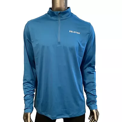 $39 • Buy Peloton Fitness Cycling & Technology Products 1/2 Zip XL Pullover Warmup $78