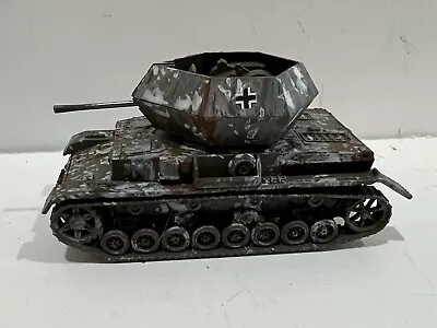 1/87 Minitanks  German WWII Flakpanzer Wirbelwind Custom Winter Camou Used No Bx • $4.99