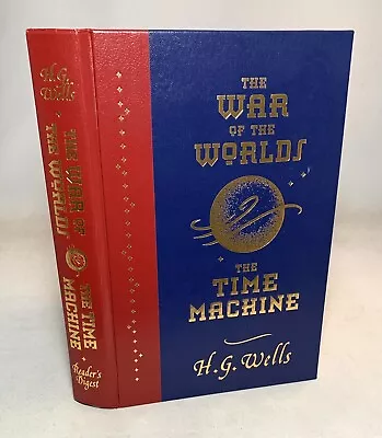 War Of The Worlds-Time Machine-H.G. Wells-RARE Reader's Digest Edition W/ Insert • $59.99