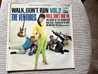 The Ventures - Walk Don't Run Vol. 2 LP VG+ / VG • $6.99