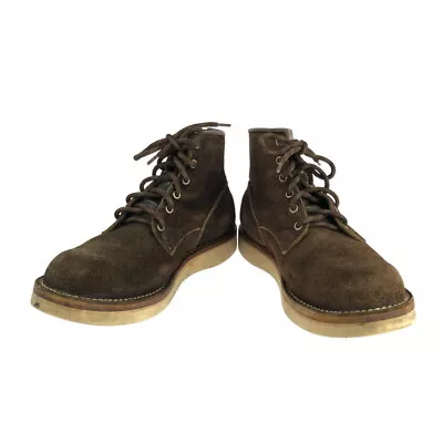 Men's Viberg Boots Bobcat Lace Up Shoes Size 9 1/2 Color Brown • $390.67