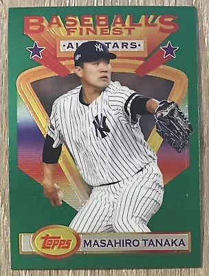 2020 Topps Finest Flashbacks Masahiro Tanaka #94 All-Star • $1.65