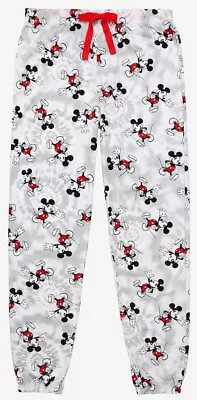 Official Disney Mickey Mouse Comfy Pajama Sleepwear Lounge Pants! (S M L XL) • $19.99