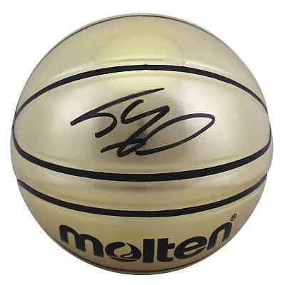 Lakers Shaquille O'Neal Authentic Signed Molten Basketball Autographed BAS • $259.99