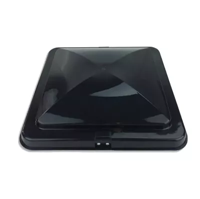 14  X 14  Replacement RV Roof Vent Cover/Lid Camper Wedge Style Heng's Black • $26.49