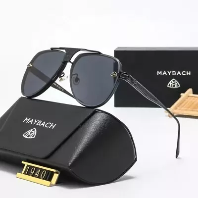 Maybach Sunglasses Fashionable Outdoor Driving Tourism Sun Protection Glasses • $90.16