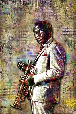  MILES DAVIS JAZZ Tribute Poster Miles Davis Legend Print Free Shipping US • $26.99