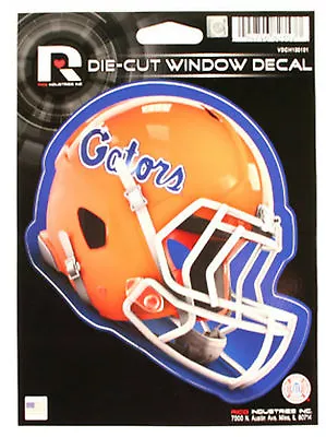 Florida Gators Helmet 2 Decals Sticker 5x6 For 1 LOW Price  LAST SET !!!! • $8.99