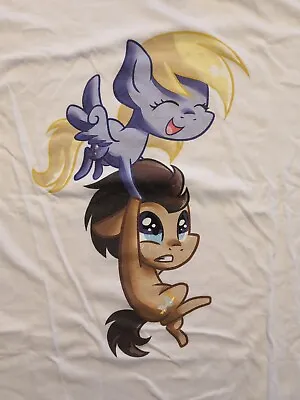 Rare My Little Pony - Derpy And Dr. Hooves T-shirt • $35