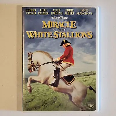 Miracle Of The White Stallions DVD 1963 W INSERT DISNEY ADVENTURE WAR RARE OOP • $19.99