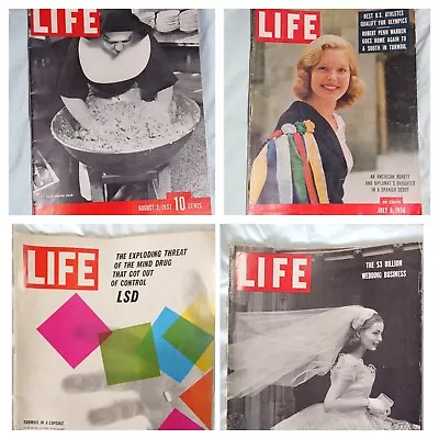 Vintage LIFE Magazines - PICK ONE OR MORE • $10.40